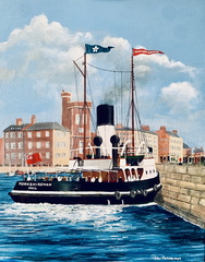 Acrylic on canvas 50 x 40 cm unframed