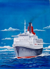 Pen and Gouache on paper 28 x 38 cm £55 unframed