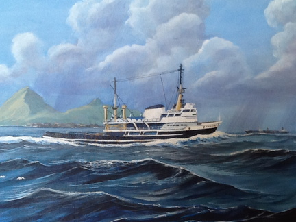 Acrylic on canvas 45 x 37 cm £120 unframed