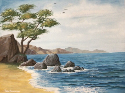 Gouache on paper £55