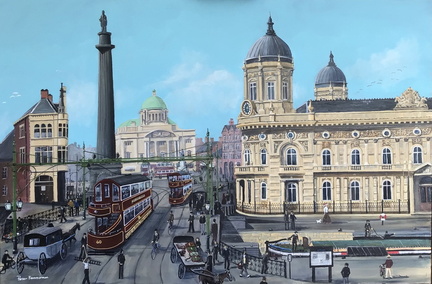 Queen Victoria Square, Hull.